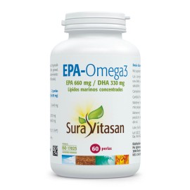 EPA OMEGA-3  60 PERLAS SURA...