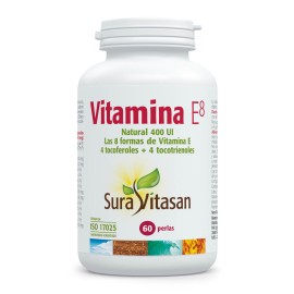 VITAMINA E (E8) 400 UI 60...