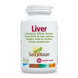 LIVER 90 CAP SURA VITASAN