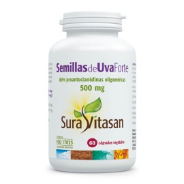 SEMILLA UVA OPC 60 MG 60...