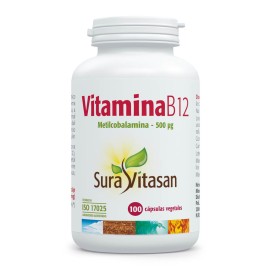 VITAMINA B12 500 MCG 100...