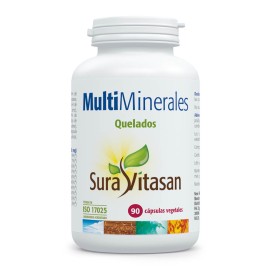 MULTI MINERALES QUELADOS 90...