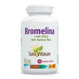 BROMELINA 500 MG 30 CAP...