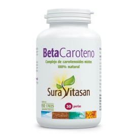 BETACAROTENO 30 PERLAS SURA...