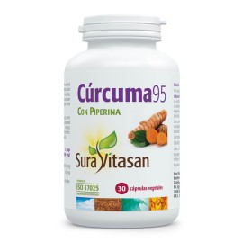 CURCUMA 95 500 MG 30 CAP...