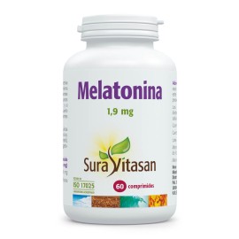 MELATONINA 1,9 MG 60 COMP...