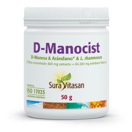 D-MANOCIST PROBIOTIC 50 G...