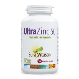 ULTRA ZINC 25 MG 30 CAP...