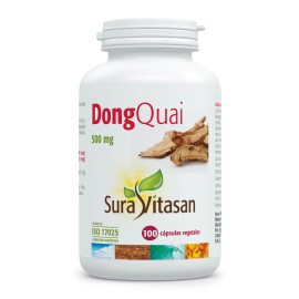DONG QUAI RAIZ 500 MG 100...