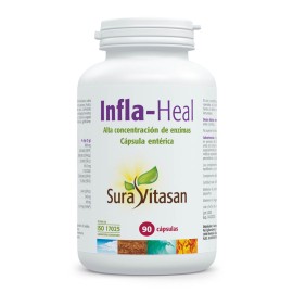 INFLA HEAL 90 COMP SURA...