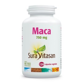 MACA 750 MG 120 CAP SURA...