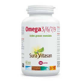 OMEGA 3 6 7 9 90 PERLAS...