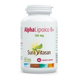 ALPHA LIPOICO R+ 150 MG 60...