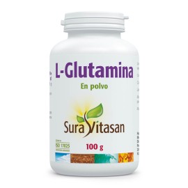 GLUTAMINA 100 G POLVO SURA...