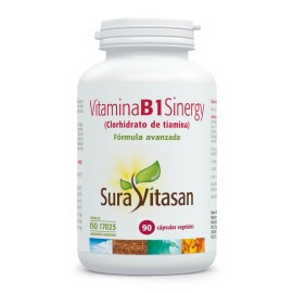 VITAMINA B-1 SINERGY 100 MG...