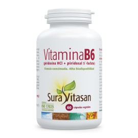 VITAMINA B-6 PIRIDOXINA 20...