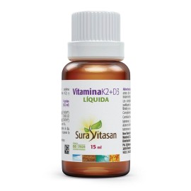 VITAMINA K2+D3 15 CC SURA...
