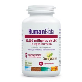 HUMANBIOTA 30 CAP SURA VITASAN
