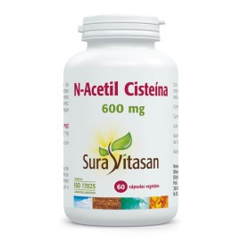 NAC N-ACETILCISTEINA 600 MG...