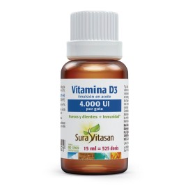 VITAMINA D3 LIQUIDA 4000 UI...