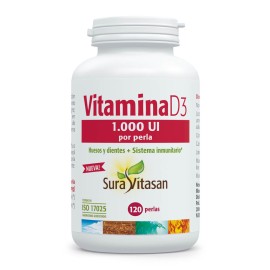VITAMINA D3 1000 UI / 25...