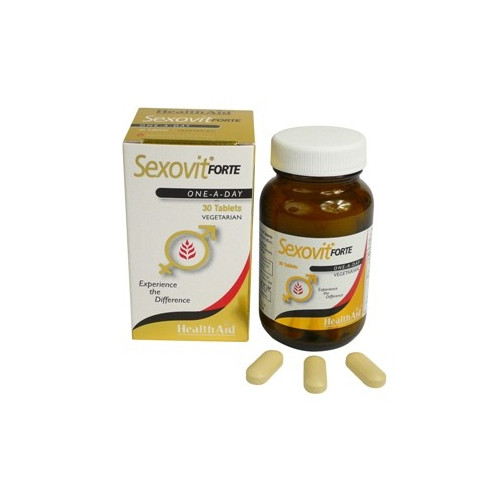 SEXOVIT FORTE 30 COMP HEALTH AID NUTRINAT