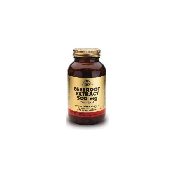 REMOLACHA (BEETROOT) 500 MG 90 CAP VEG S