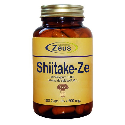SHIITAKE-ZE 400MG 180 CAP. COMERCIAL NADE