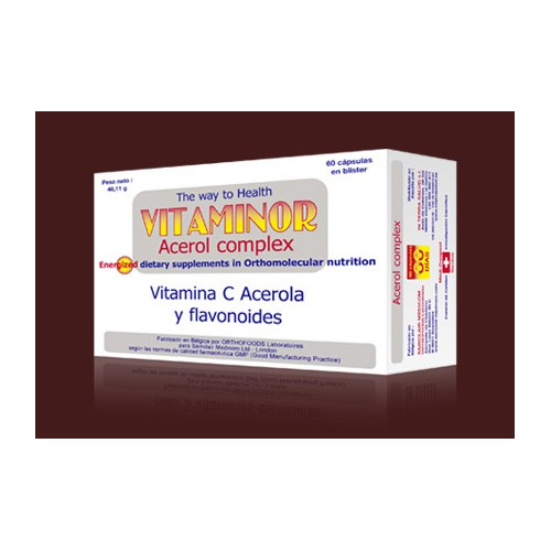 ACEROLCOMPLEX 60 CAP ORTHOCOMPLEXE VITAMINOR