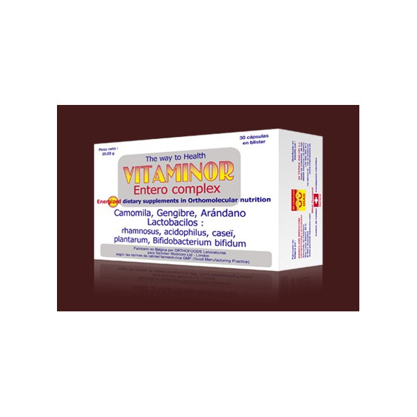 ENTEROCOMPLEX 30 CAP ORTHOCOMPLEXE VITAMINOR