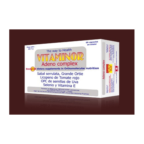 ADENOCOMPLEX 60 CAP ORTHOCOMPLEX VITAMINOR