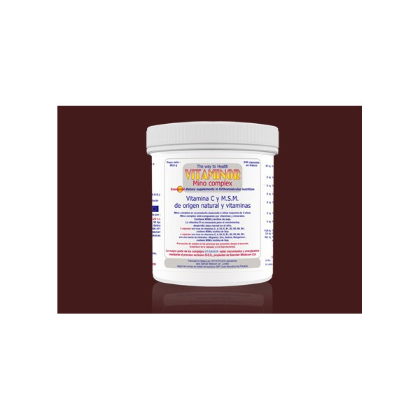 MINOCOMPLEX 240 CAP  ORTHOCOMPLEXE