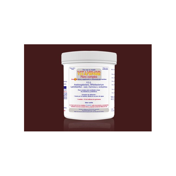 FLOROCOMPLEX (BIFIDOFLORO) 120G ORTHOCOMPLEXE