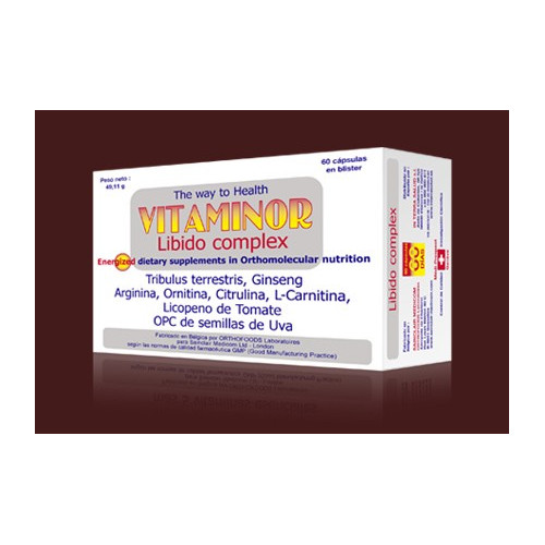 LIBIDOCOMPLEX (VOLUPTOCPLX) 60 COMP ORTHOCOMPLEXE