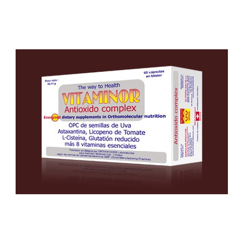 ANTIOXIDOCOMPLEX ( ABANS SUPERANTIOXIDO) 60 COMP ORTHOCOMPLE