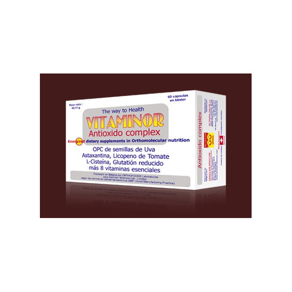 ANTIOXIDOCOMPLEX ( ABANS SUPERANTIOXIDO) 60 COMP ORTHOCOMPLE