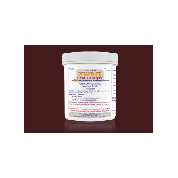 C VITAMINOCOMPLEX  240 COMPR ORTHOCOMPLEXE VITAMINOR