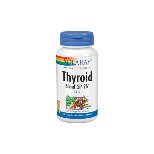 THYROID BLEND 100 CAP SOLARAY