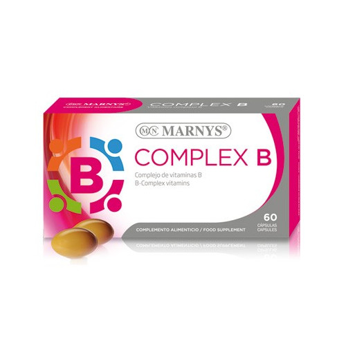 COMPLEX B 60 CAP MARNYS