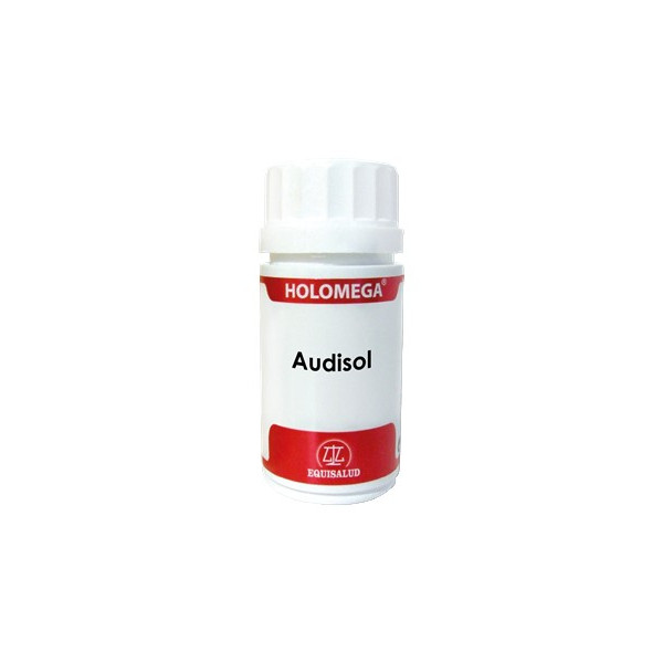 HOLOMEGA AUDISOL 180 CAP EQUISALUD