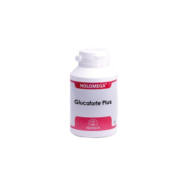 HOLOMEGA GLUCAFORTE PLUS 180 CAP EQUISALUD