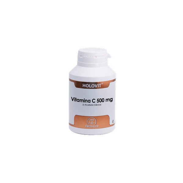 HOLOVIT VITAMINA C 500MG 180CAP EQUISALUD