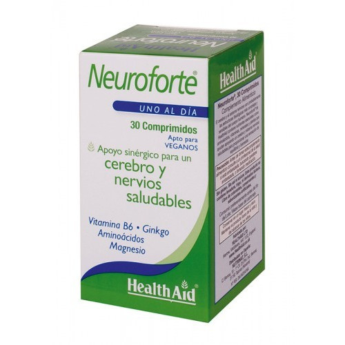 NEUROFORTE 30 COMP HEALTH AID NUTRINAT