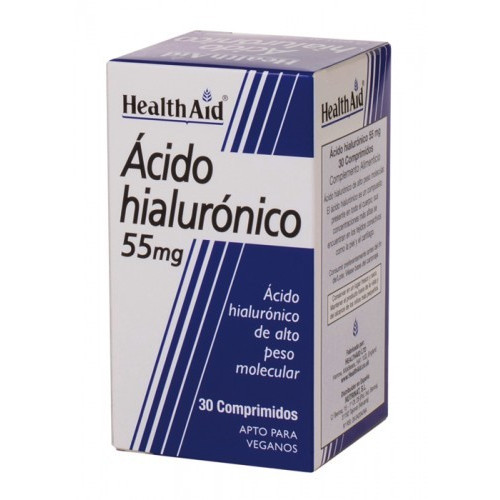 HIALURONICO ACIDO 55 MG 30 COMP NUTRINAT