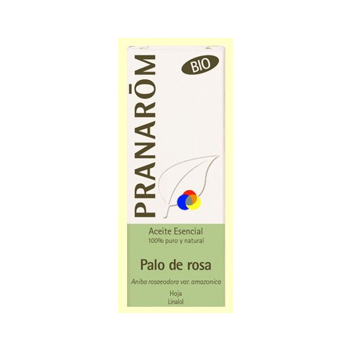 ACEITE ESENCIAL DE PALO DE ROSA HOJA BIO (ANIBA ROSAEODORA) 10 CC PRANAROM