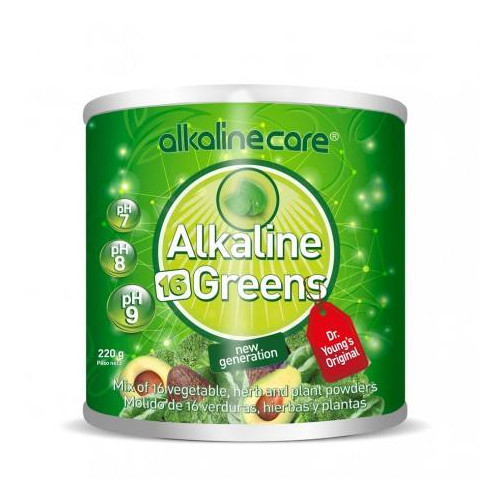 GREENS 220GR (ALKALINE 16 GREENS) ALKALINE CARE
