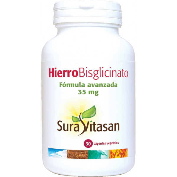 Hierro Bisglicinato 35 Mg 30 Cap Sura Vitasan Farmacia Coliseum