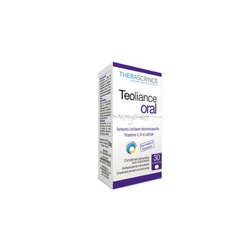 TEOLIANCE ORAL 30 COMP PHYSIOMANCE THERASCIENCE