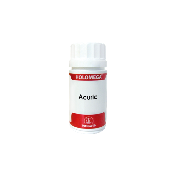 HOLOMEGA ACURIC (ACIDO URICO) 50 CAP EQUISALUD