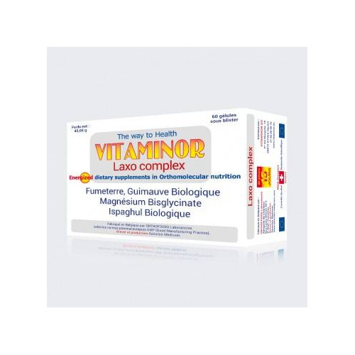 LAXOCOMPLEX  30 CAP A+ 30 CAP B ORTHOCOMPLEXE